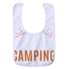 I Love Camping Baby Bib by PFashionArt