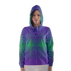 Isho Women s Hooded Windbreaker by ISHO