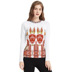 Im Fourth Dimension Colour 13 Women s Long Sleeve Rash Guard by imanmulyana