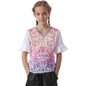 IM Fourth Dimension Colour 15 Kids  V-Neck Horn Sleeve Blouse View1