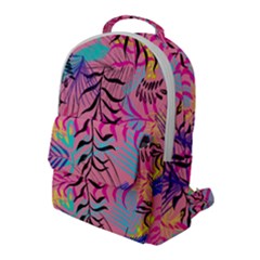 Illustration Flap Pocket Backpack (large) by nateshop