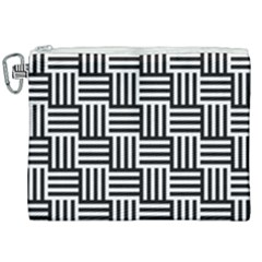 Basket Canvas Cosmetic Bag (xxl) by nateshop