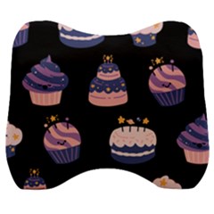 Birthday-cake Velour Head Support Cushion by nateshop