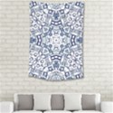 Blue-design Small Tapestry View2