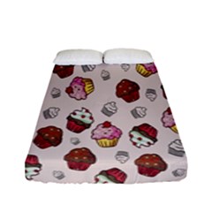 Cake-birthday Fitted Sheet (full/ Double Size) by nateshop