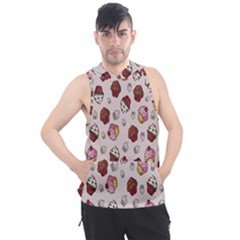 Cake-birthday Men s Sleeveless Hoodie by nateshop