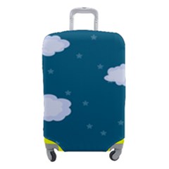 Clouds Luggage Cover (small) by nateshop