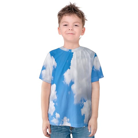 Cloudy Kids  Cotton Tee by nateshop