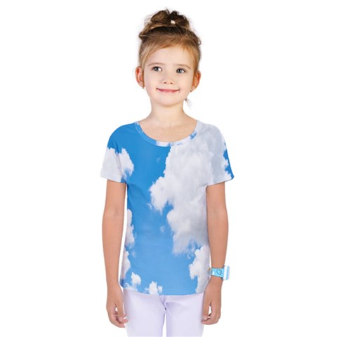 Cloudy Kids  One Piece Tee by nateshop