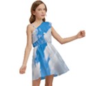 Cloudy Kids  One Shoulder Party Dress View2