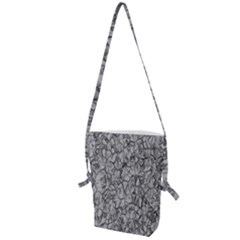 Comb Folding Shoulder Bag by nateshop