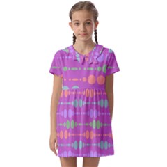 Design Modern Kids  Asymmetric Collar Dress by nateshop