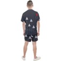 Difference Men s Mesh Tee and Shorts Set View2