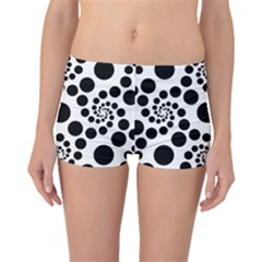 Dot Boyleg Bikini Bottoms by nateshop