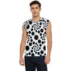 Dot Men s Raglan Cap Sleeve Tee by nateshop