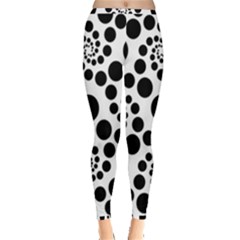 Dot Inside Out Leggings by nateshop