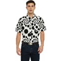 Dot Men s Short Sleeve Pocket Shirt  View1