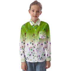 Effect Kids  Long Sleeve Shirt by nateshop