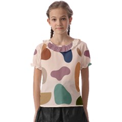 Element Kids  Frill Chiffon Blouse by nateshop