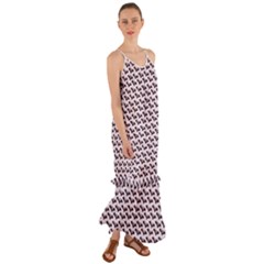 Halloween Cami Maxi Ruffle Chiffon Dress by nateshop