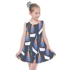 Non-seamless Kids  Summer Dress by nateshop