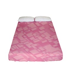 Pink Fitted Sheet (full/ Double Size) by nateshop