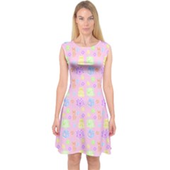 Dungeons And Cuties Capsleeve Midi Dress by thePastelAbomination