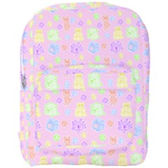 Dungeons And Cuties Full Print Backpack by thePastelAbomination