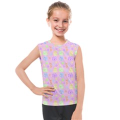Dungeons And Cuties Kids  Mesh Tank Top by thePastelAbomination