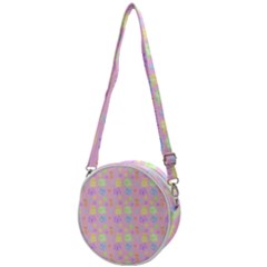 Dungeons And Cuties Crossbody Circle Bag by thePastelAbomination