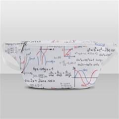 Math Formula Pattern Waist Bag  by Sapixe