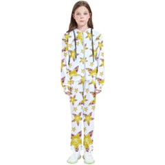 Isolated Transparent Starfish Kids  Tracksuit by Sapixe