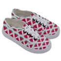 Illustration Watermelon Fruit food Melon Kids  Classic Low Top Sneakers View3