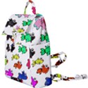 Fish Fishes Marine Life Swimming Water Buckle Everyday Backpack View1