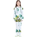 Fish Vector Green Kids  Tracksuit View1