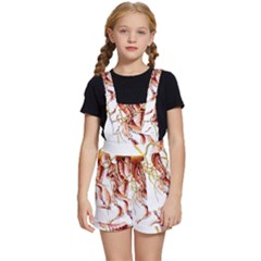 Animal Art Forms In Nature Jellyfish Kids  Short Overalls by Sapixe