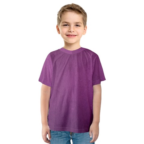 Background-purple Kids  Sport Mesh Tee by nateshop