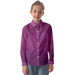 Background-purple Kids  Long Sleeve Shirt by nateshop