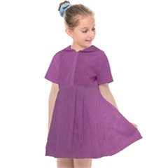 Background-purple Kids  Sailor Dress by nateshop