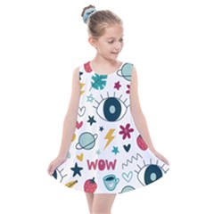 Wallpaper-love-eye Kids  Summer Dress by nateshop