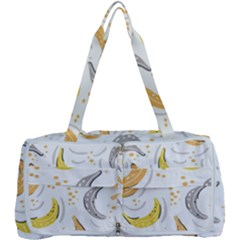 Seamless Stylish Pattern-with-fresh-yellow-bananas-background Multi Function Bag by Wegoenart