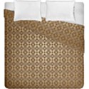 Background-chevron Chocolate Duvet Cover Double Side (King Size) View2