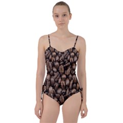 Black Coffe Sweetheart Tankini Set by nateshop