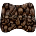 Black Coffe Velour Head Support Cushion View2