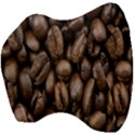 Black Coffe Velour Head Support Cushion View4