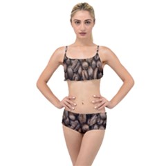 Black Coffe Layered Top Bikini Set by nateshop