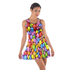 Candy Cotton Racerback Dress by nateshop