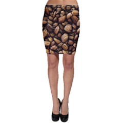 Coffe Bodycon Skirt by nateshop