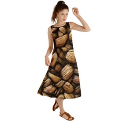 Coffe Summer Maxi Dress by nateshop