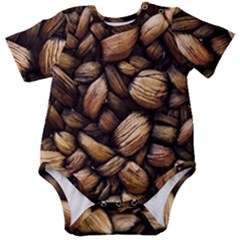 Coffe Baby Short Sleeve Onesie Bodysuit by nateshop